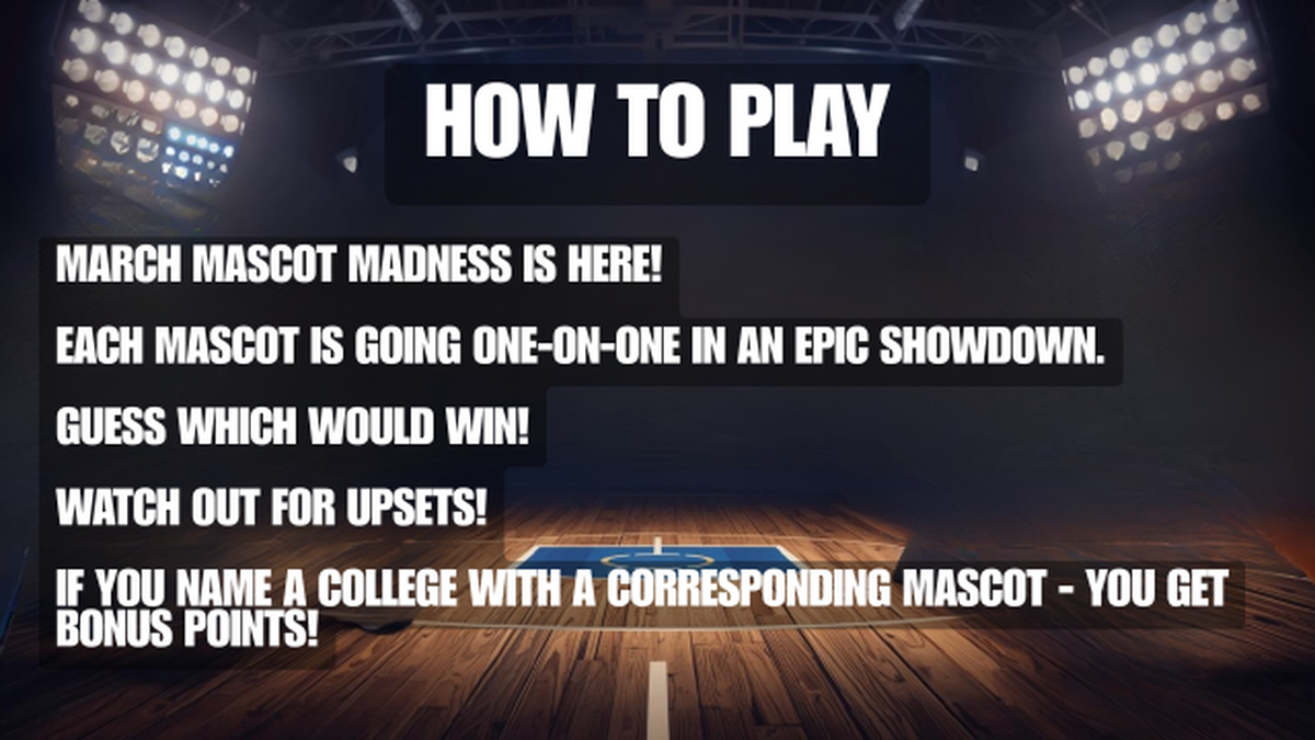 Who Would Win - March Madness Edition image number null